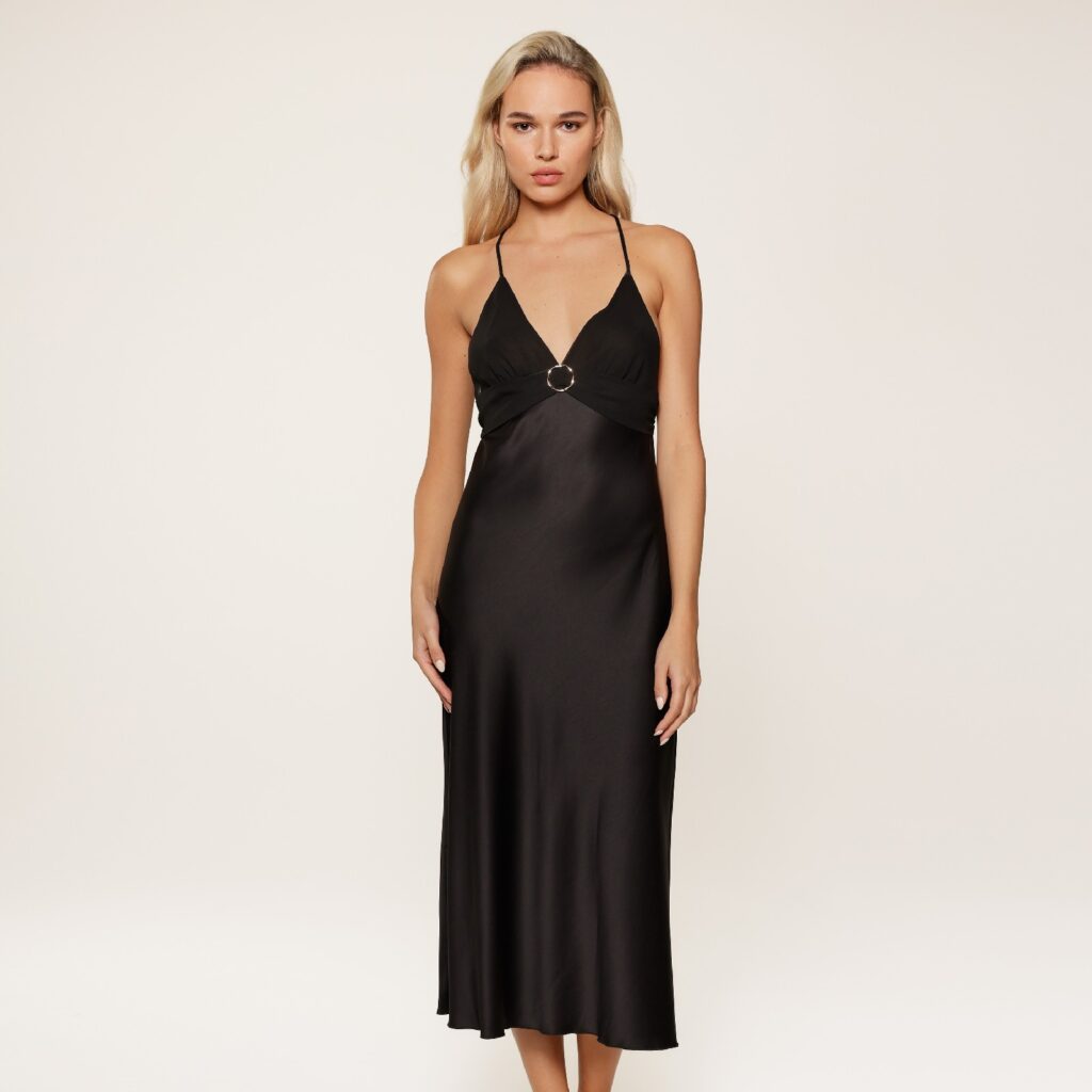 8008LD Kleid - Lang