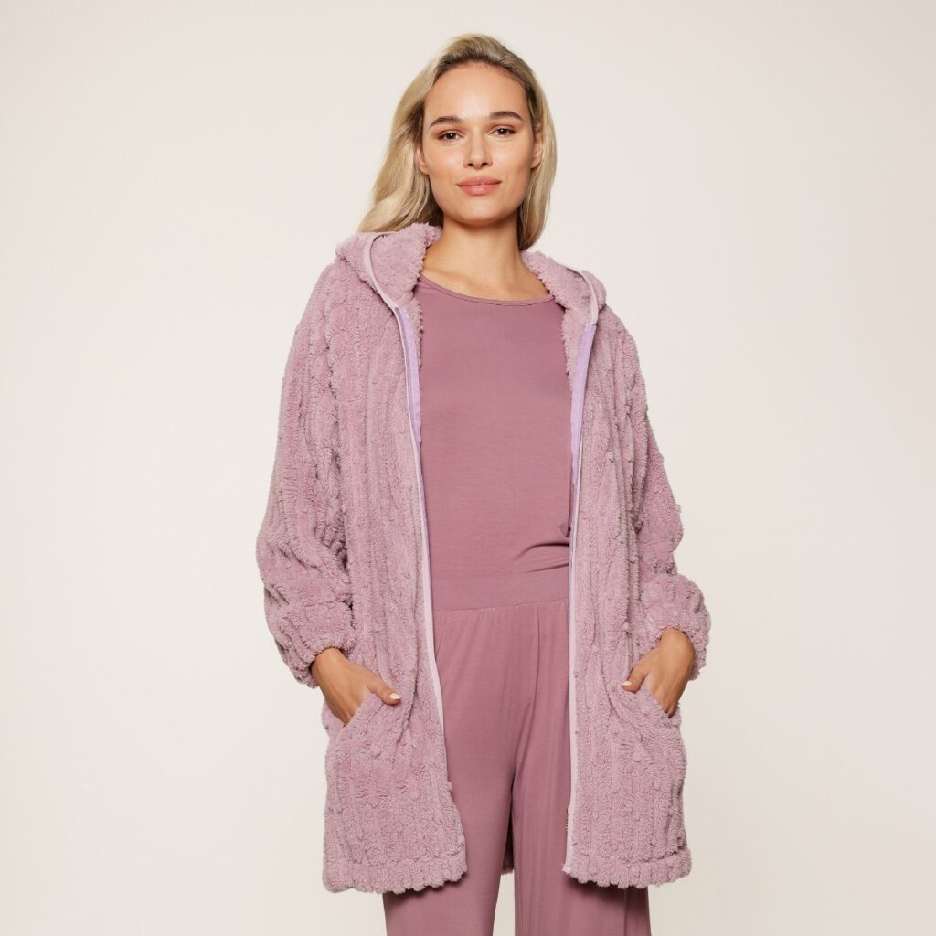 8104 Weste - Fluffy