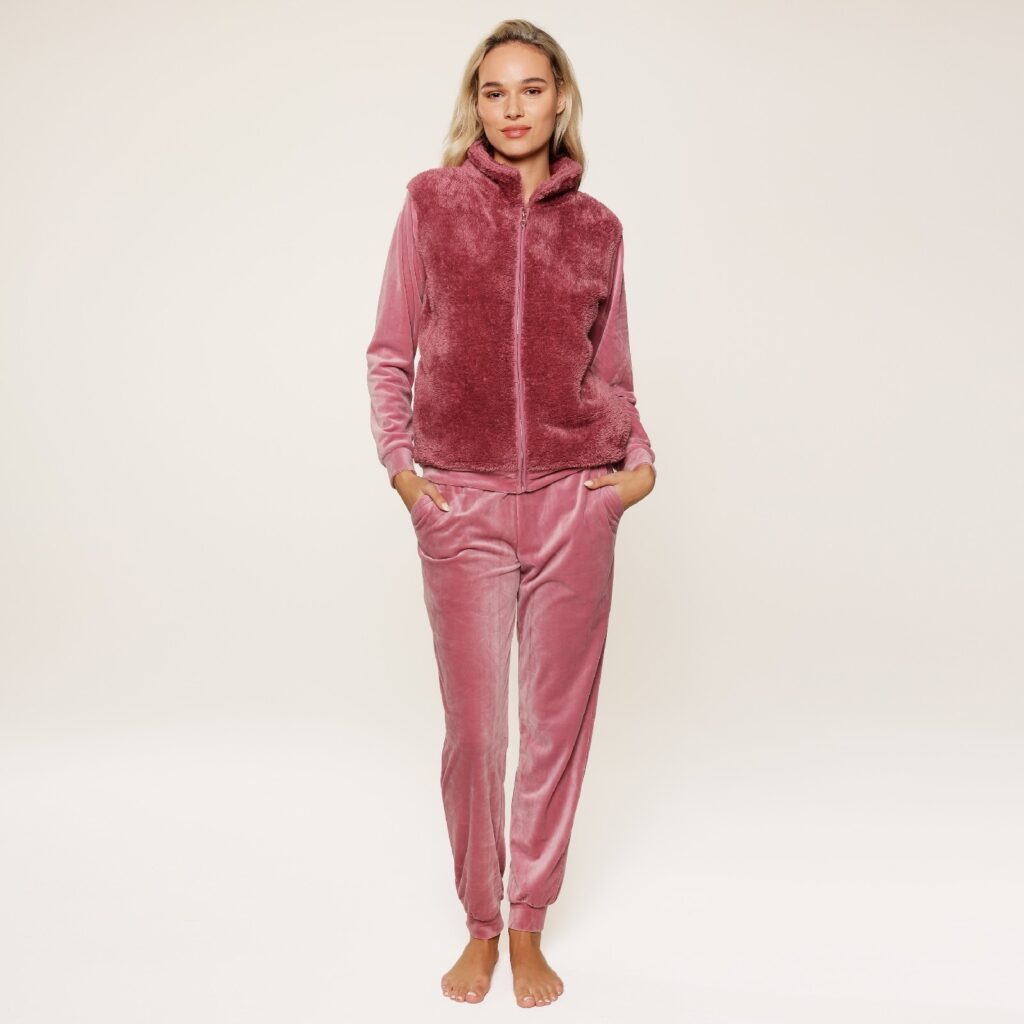 8116 Fluffy velvet homewear Set