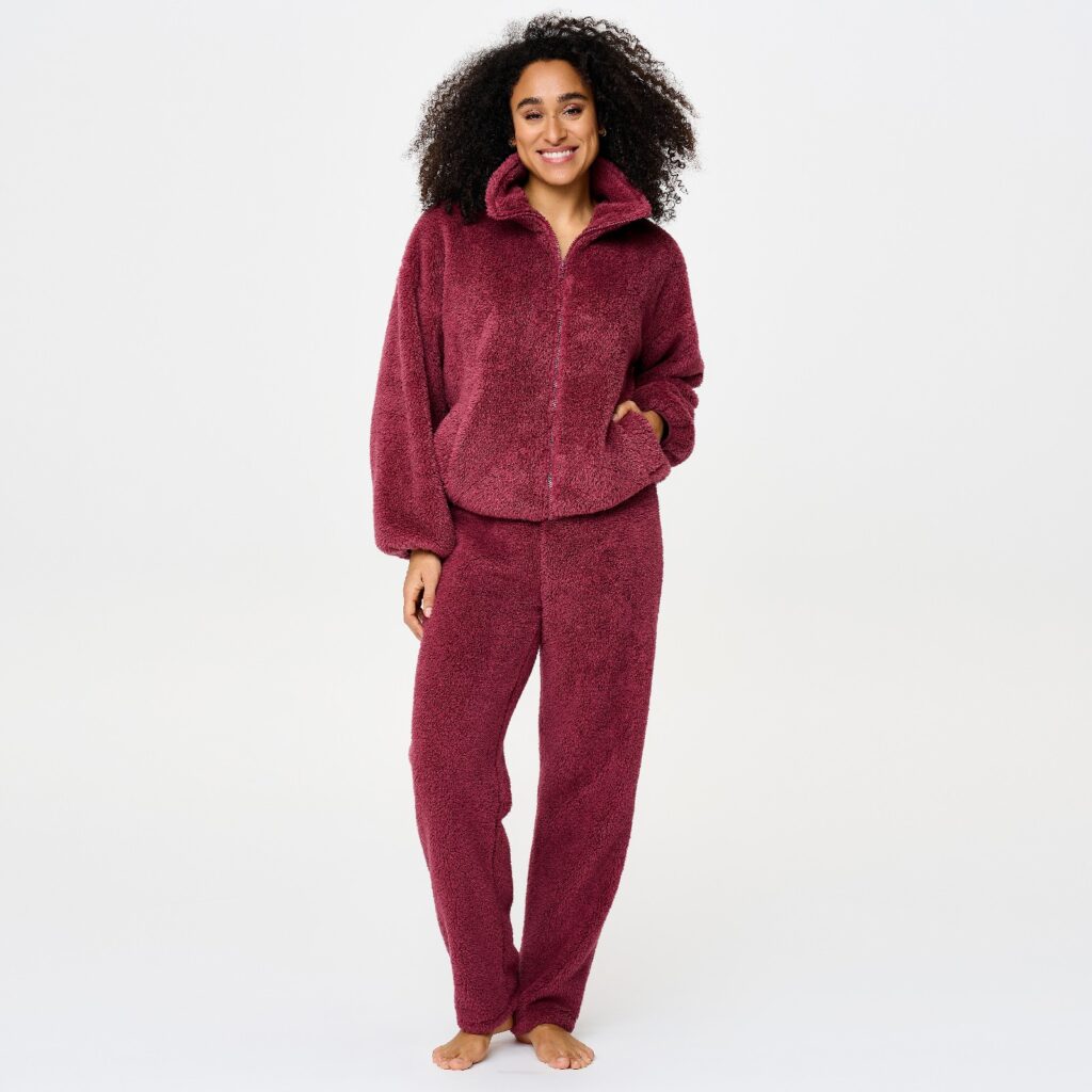 8604 Teddy homewear Set