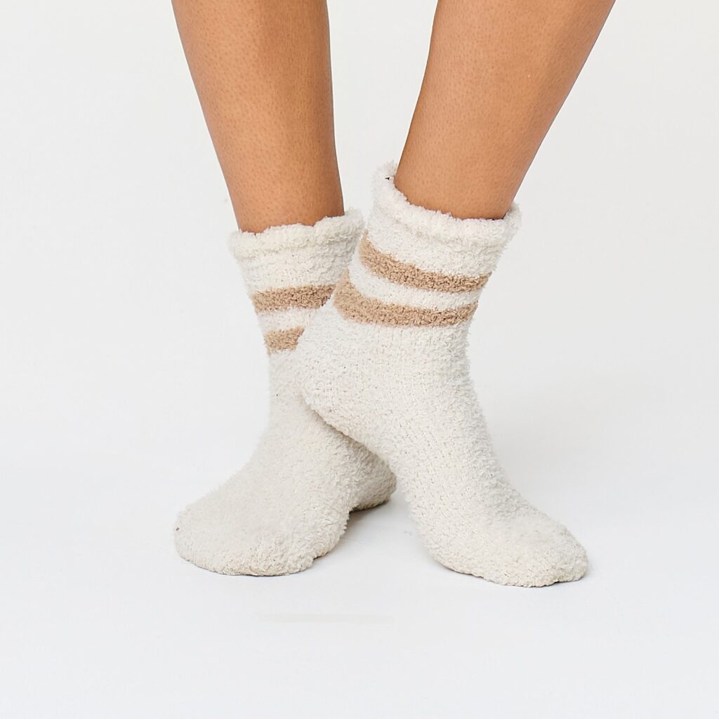 8632 Fleece Socken